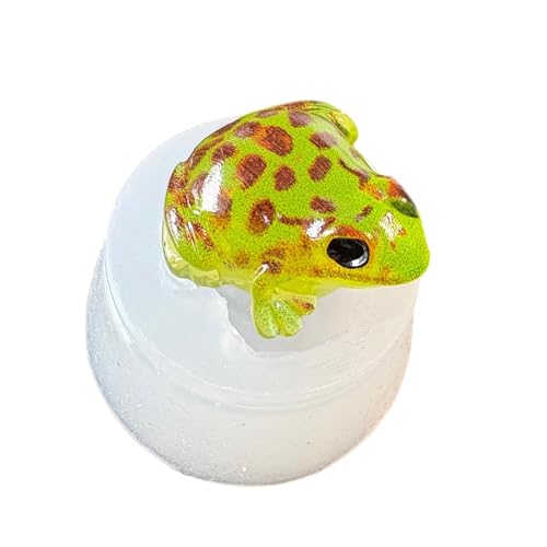 Flexible Frösche Harzform Sicheres Zubehör Materialien Handwerksprojekte Home Ornament Schlüsselbund Anpassbare Froschharzgussform Schimmelpilze von Psdndeww