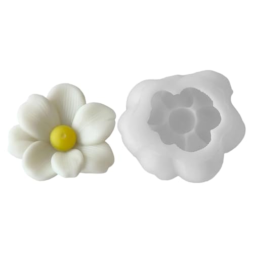 Flexibler Silikonform Für Handgefertigte Blumenkerze Und Harz Bastelfutter Silikonform von Psdndeww