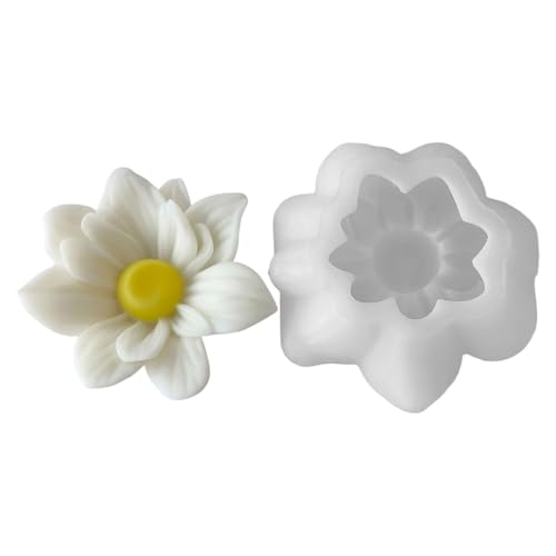 Flexibler Silikonform Für Handgefertigte Blumenkerze Und Harz Bastelfutter Silikonform von Psdndeww