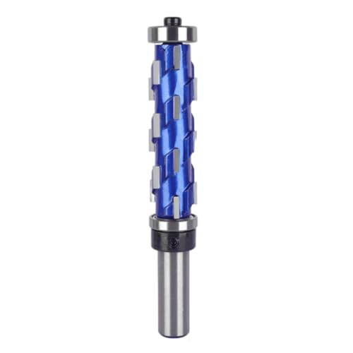 Flush Trimmrouter Bit 1/2 "Schaft Doppellager Für Detaillierte Holzschnitze 2 Design Und Spiralen Flöten Gerade Router Bit Mit Flush Trimmrouter Bit 1/2 "Schaft Doppellager Für Detaillierte Holzschnitze 2 Design Und Spiralen Flöten Gerade Router Bit Mit von Psdndeww