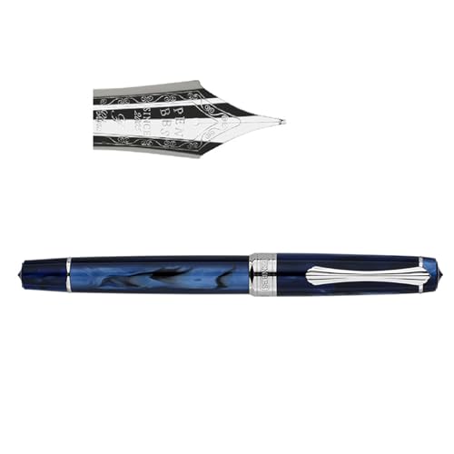 Füllfederhalter mit Kolben gefüllter Tinte, Konverter, bequemer Griff für Studenten, Männer, Frauen, Handschrift, Kalligraphie, Praxis, Füllfederhalter für Studenten von Psdndeww