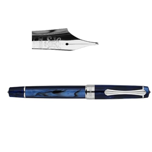 Füllfederhalter mit Kolben gefüllter Tinte, Konverter, bequemer Griff für Studenten, Männer, Frauen, Handschrift, Kalligraphie, Praxis, Füllfederhalter für Studenten von Psdndeww