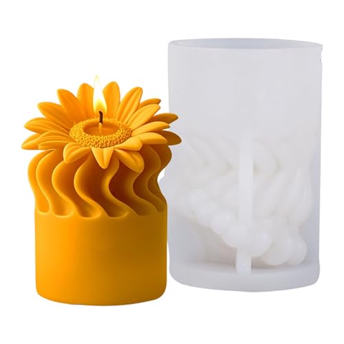 Geprägte Blumen-Zylinder-Silikonformen, Blumensäulen-Formen für Epoxidharz, Seife, Gips, Silikonherstellung Geprägte Blumen-Zylinder-Silikonformen, Blumensäulen-Formen für Epoxidharz, Seife, Gips, Silikonherstellung von Psdndeww