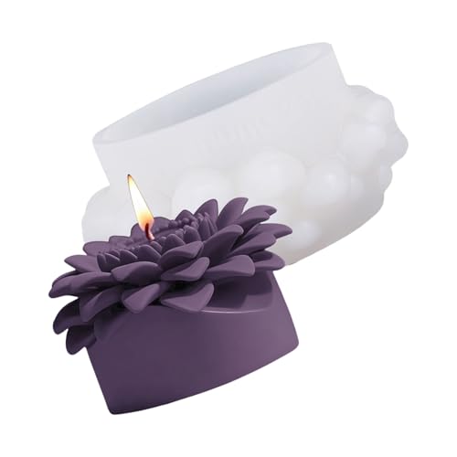 Geprägte Blumen-Zylinder-Silikonformen, Blumensäulen-Formen für Epoxidharz, Seife, Gips, Silikonherstellung Geprägte Blumen-Zylinder-Silikonformen, Blumensäulen-Formen für Epoxidharz, Seife, Gips, Silikonherstellung von Psdndeww