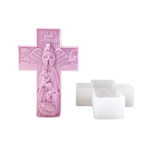 Gesegnete Silikonform aus religiösem Harz zum Aufhängen von Seife, handgefertigt, Kunstbedarf aus Harz Gesegnete Silikonform aus religiösem Harz zum Aufhängen von Seife, handgefertigt, Kunstbedarf aus Harz von Psdndeww