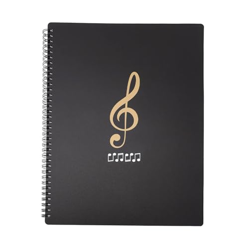 Größe Musik Score Ordner Wasserdichte Musik Score Paper Piano Ordner Dokumente Aufbewahrungshaltertasche Einfach Zu Tragen von Psdndeww