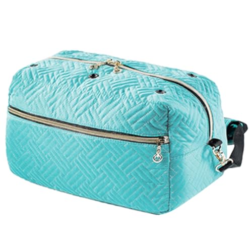 Häkeltasche, Garnaufbewahrungstasche, abnehmbarer Schultergurt, Häkelnadel, Projektzubehör Häkeltasche, Garnaufbewahrungstasche, abnehmbarer Schultergurt, Häkelnadel, Projektzubehör von Psdndeww