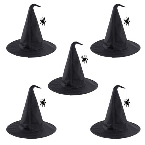 Halloween Hexenhut für Kinder Erwachsene Halloween-Party Cosplay Kostüm Hexenhut für Halloween-Party Halloween Hexenhut für Kinder Erwachsene Halloween-Party Cosplay Kostüm Hexenhut für Halloween-Party von Psdndeww