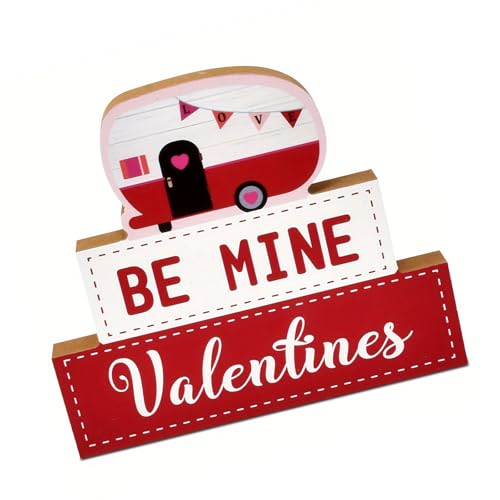 Happy Valentine's Day Mine Valentine Tischdekoration aus Holz zum Valentinstag Valentinstag Dekoration Happy Valentine's Day Mine Valentine Tischdekoration aus Holz zum Valentinstag Valentinstag Dekoration von Psdndeww