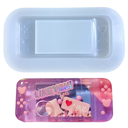 Harz Shaker Formen Wiederverwendbares Silikon Cartoon Formen Harz Epoxidguss Shaker Form Zum Herstellen Von Kunsthandwerk Schmuckform Silikonschmuckform Kit Kit von Psdndeww