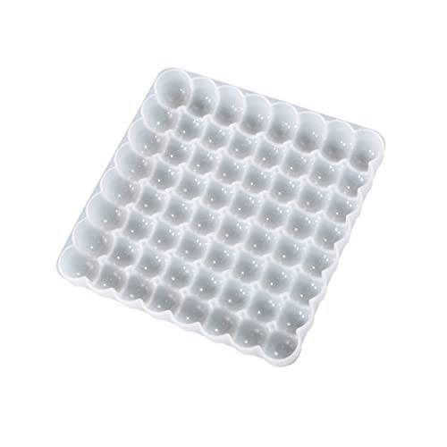 Harzform, Halbperlenform, Epoxidharz, Silikonform, Epoxidharz, Tassenmatte von Psdndeww