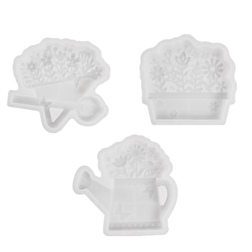 Heimdekoration, dekorative Silikonform, Gips, Heimdekoration, Gartenform-Set, Gartendose und Wasserkocherschaum Heimdekoration, dekorative Silikonform, Gips, Heimdekoration, Gartenform-Set, Gartendose und Wasserkocherschaum von Psdndeww