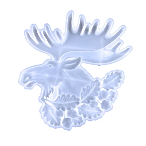 Hirsch Wandbehang Silikon Weihnachten Elch Form Dekorative Form Desktop Dekoration Anhänger Schmuck Epoxidharz Form Hirsch Wandbehang Silikon Weihnachten Elch Form Dekorative Form Desktop Dekoration Anhänger Schmuck Epoxidharz Form von Psdndeww