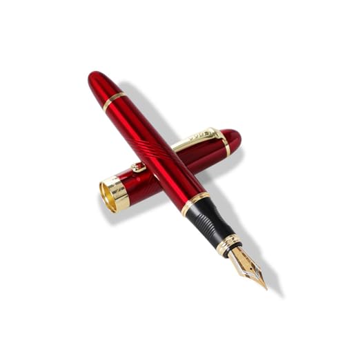 Kalligraphie-Stift, 0,5 mm, Füllfederhalter, Metall, glattes Schreiben, Unterschreiben, Schulbedarf zum Schreiben, für Schreibwaren, Büro, Schulbedarf Kalligraphie-Stift, 0,5 mm, Füllfederhalter, Metall, glattes Schreiben, Unterschreiben, Schulbedarf zum Schreiben, für Schreibwaren, Büro, Schulbedarf von Psdndeww
