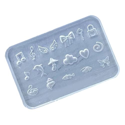 Kleine Art Accessoires Formen Verschiedene Form Nägel Die Formen Nägel Verschönern von Psdndeww