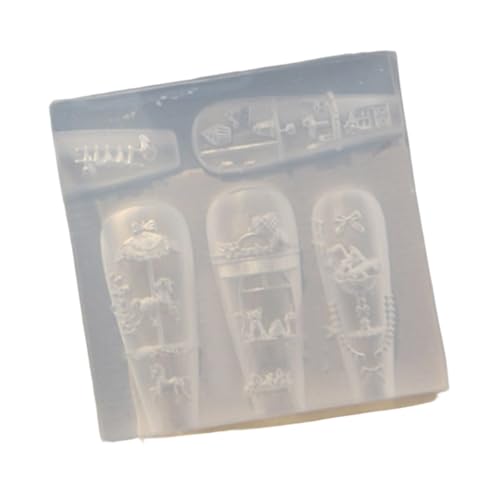 Kreative Themennägel Kunst Charme Silicone Mold Urlaub Geschenk Für Enthusiasten Handgefertigtes Schmuckverarbeitung Projekt Geschenk Für Nagelkunstbegeisterte von Psdndeww