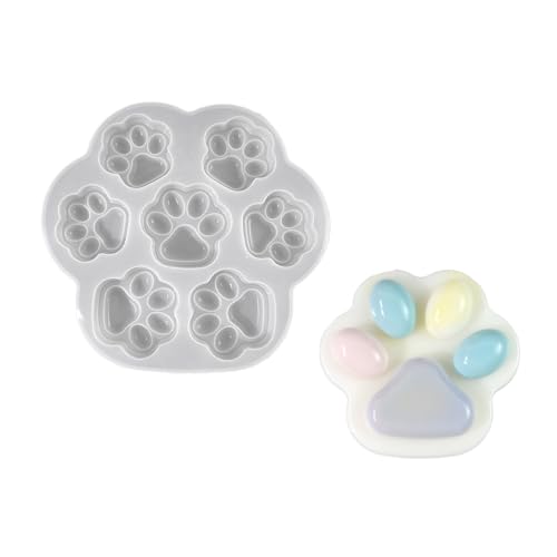 Kreativer Anhänger, Silikonform in Katzenpfotenform, tägliche Schmuckform, Silikonstruktur, Schmuck Kreativer Anhänger, Silikonform in Katzenpfotenform, tägliche Schmuckform, Silikonstruktur, Schmuck von Psdndeww