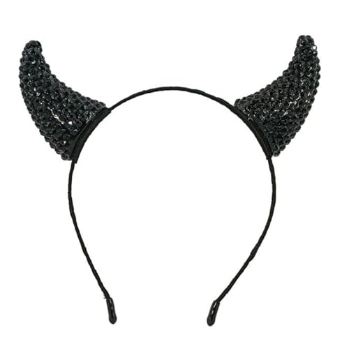 Kuhhorn Stirnband Teufel Kopfschmuck Feier Party Hut Tier Stirnband Urlaub Party Geburtstag Halloween Kuhhorn Stirnband Teufel Kopfschmuck Feier Party Hut Tier Stirnband Urlaub Party Geburtstag Halloween von Psdndeww