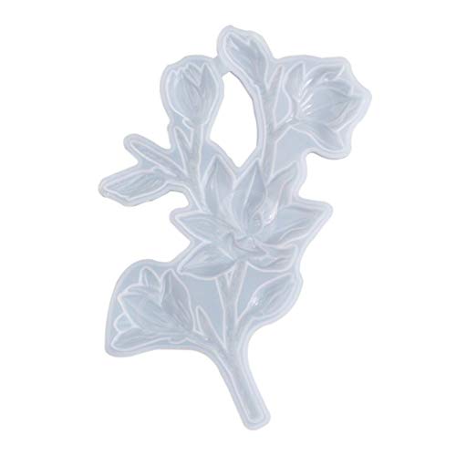 Kunstblumenzweig, robuste Silikonform, dekorative selbstgemachte Silikonform, Kunstzubehör und Geschenkformen von Psdndeww