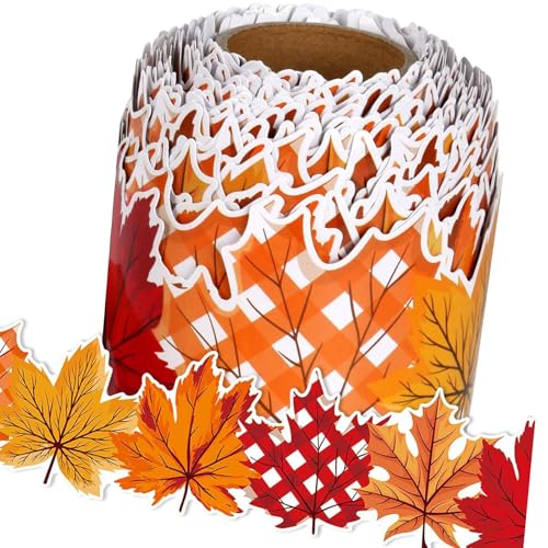 Leaf Border Tric Aufkleber 32 8ft Bulletin Board Borders Sticker Für Boards Klassenzimmer Thanksgiving Dekorationsbrettverkleidung Leaf Border Tric Aufkleber 32 8ft Bulletin Board Borders Sticker Für Boards Klassenzimmer Thanksgiving Dekorationsbrettverkleidung von Psdndeww