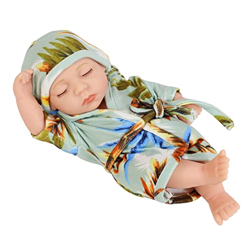 Life Like Reborn 17,8 cm weiße Puppe mit abnehmbaren Gelenken aus weichem Vinyl mit Kleidung für Kleinkinder als Geschenk Life Like Reborn 17,8 cm weiße Puppe mit abnehmbaren Gelenken aus weichem Vinyl mit Kleidung für Kleinkinder als Geschenk von Psdndeww