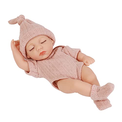 Life Like Reborn 17,8 cm weiße Puppe mit abnehmbaren Gelenken aus weichem Vinyl mit Kleidung für Kleinkinder als Geschenk Life Like Reborn 17,8 cm weiße Puppe mit abnehmbaren Gelenken aus weichem Vinyl mit Kleidung für Kleinkinder als Geschenk von Psdndeww