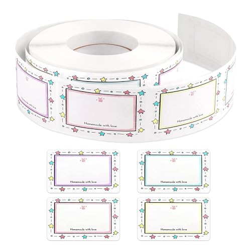 Mehrere Farbige Kanten Name Label Aufkleber Keine Rückstände Tafelbezeichnungen 500pcs/Roll Für Studenten Und Mehrere Farbige Kanten Name Label Aufkleber Keine Rückstände Tafelbezeichnungen 500pcs/Roll Für Studenten Und von Psdndeww
