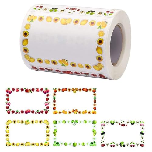Mehrere Farbige Kanten Name Label Aufkleber Keine Rückstände Tafelbezeichnungen 500pcs/Roll Für Studenten Und Mehrere Farbige Kanten Name Label Aufkleber Keine Rückstände Tafelbezeichnungen 500pcs/Roll Für Studenten Und von Psdndeww