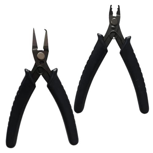 Mini-Zange und Positionierer-Perlenzange, Mehrzweck-Zangen-Set, ideal für Schmuckherstellung und Reparaturen zu Hause Mini-Zange und Positionierer-Perlenzange, Mehrzweck-Zangen-Set, ideal für Schmuckherstellung und Reparaturen zu Hause von Psdndeww