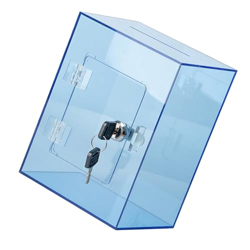 Moderne Quadratische Acrylgeldbanken Brechen Resistente Klare Münzsparungen Für Home Office Keyed Security Deckel Geldsparkasten Klare Acryl Schweinebanken Mit Schlüssel Moderne Quadratische Acrylgeldbanken Brechen Resistente Klare Münzsparungen Für Home Office Keyed Security Deckel Geldsparkasten Klare Acryl Schweinebanken Mit Schlüssel von Psdndeww