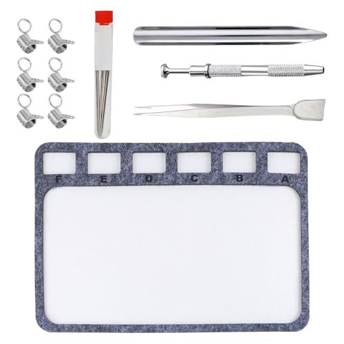 Modisches Perlen-Tablett, 11 Stück, langlebige Filzperlen, für Schmuck, Basteln und Heimdekoration Modisches Perlen-Tablett, 11 Stück, langlebige Filzperlen, für Schmuck, Basteln und Heimdekoration von Psdndeww