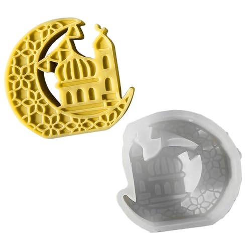 Mondförmige Epoxidharz-Form, Eid-Serie, wiederverwendbare Silikonform für Schmuck-Ornamente und Dekorationsprojekte Mondförmige Epoxidharz-Form, Eid-Serie, wiederverwendbare Silikonform für Schmuck-Ornamente und Dekorationsprojekte von Psdndeww