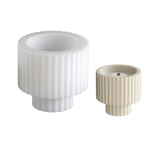 Multifauntales Handwerk Silikonform Gestreiftes Form Aufbewahrungsschalenformen Die Zum Herstellen Von Harz Oder Gipskerzenhaltern Geeignet Sind Multifauntales Handwerk Silikonform Gestreiftes Form Aufbewahrungsschalenformen Die Zum Herstellen Von Harz Oder Gipskerzenhaltern Geeignet Sind von Psdndeww