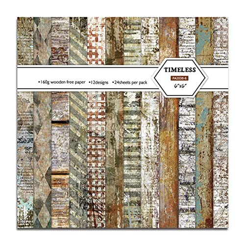 Musterpapier, 24 Stück, Scrapbooking, Tagebuch, Zubehör, Notizbuch, Einladungskarte, Dekoration Musterpapier, 24 Stück, Scrapbooking, Tagebuch, Zubehör, Notizbuch, Einladungskarte, Dekoration von Psdndeww