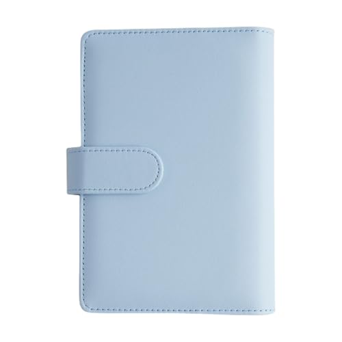Nachfüllbares Lederbuch mit 6 Ringen, Bucheinband aus Leder, Budget-Ordner, Business-Notizbuch, Innenpapier nicht im Lieferumfang enthalten Nachfüllbares Lederbuch mit 6 Ringen, Bucheinband aus Leder, Budget-Ordner, Business-Notizbuch, Innenpapier nicht im Lieferumfang enthalten von Psdndeww