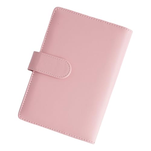Nachfüllbares Lederbuch mit 6 Ringen, Bucheinband aus Leder, Budget-Ordner, Business-Notizbuch, Innenpapier nicht im Lieferumfang enthalten Nachfüllbares Lederbuch mit 6 Ringen, Bucheinband aus Leder, Budget-Ordner, Business-Notizbuch, Innenpapier nicht im Lieferumfang enthalten von Psdndeww