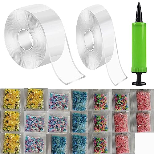 Nanos Klebeband, Blasen-Gebläse-Kits, Ballon-Bastelset für Kinder, Nanos, doppelseitiges Klebeband, Basteln für Kinder Nanos Klebeband, Blasen-Gebläse-Kits, Ballon-Bastelset für Kinder, Nanos, doppelseitiges Klebeband, Basteln für Kinder von Psdndeww
