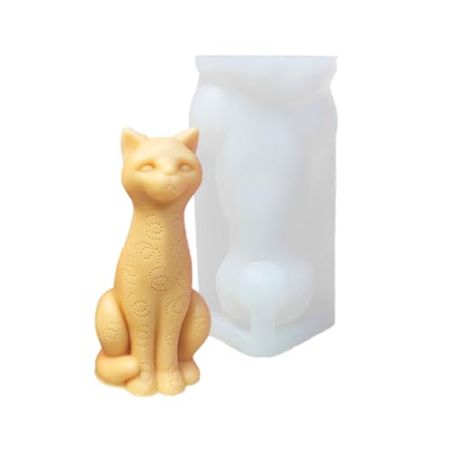 Niedliche 3D-Silikonform für die Herstellung von Wohnaccessoires, dekorative Gipskartonfigur für den täglichen Gebrauch Niedliche 3D-Silikonform für die Herstellung von Wohnaccessoires, dekorative Gipskartonfigur für den täglichen Gebrauch von Psdndeww