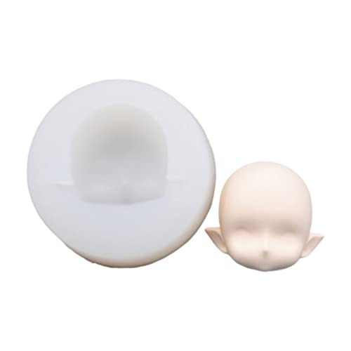 OB11 Form des menschlichen Gesichts, weiche Keramik, Q Version Happy Eye, geschlossen, ultraleicht, Ton, Fondant, Silikonform, 4,5 cm, 6 cm OB11 Form des menschlichen Gesichts, weiche Keramik, Q Version Happy Eye, geschlossen, ultraleicht, Ton, Fondant, Silikonform, 4,5 cm, 6 cm von Psdndeww
