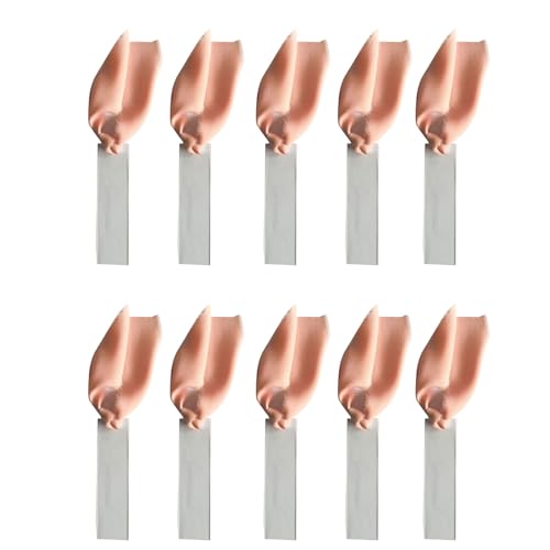 Packung mit 10 funktionellen Tischkarten für Hochzeit, transparente Acrylkarten, Blanko-Tischzubehör mit Band Packung mit 10 funktionellen Tischkarten für Hochzeit, transparente Acrylkarten, Blanko-Tischzubehör mit Band von Psdndeww