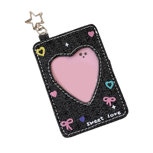 Photocard Holder Korean Popular Photo Card Holder, Schlüsselanhänger mit Kartenhalter, Ausweishalter, Studentenausweishülle von Psdndeww