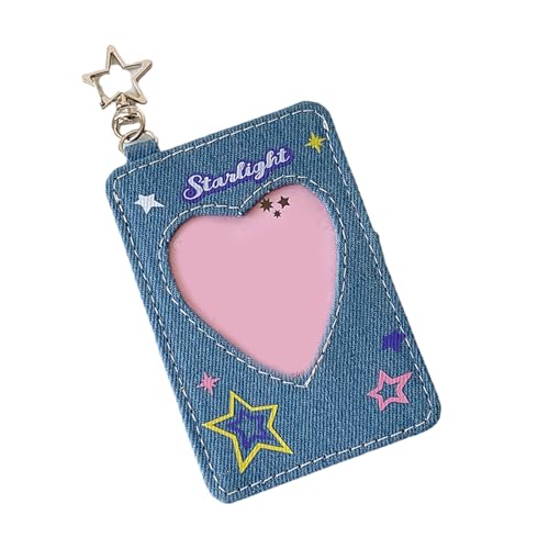 Photocard Holder Korean Popular Photo Card Holder, Schlüsselanhänger mit Kartenhalter, Ausweishalter, Studentenausweishülle von Psdndeww