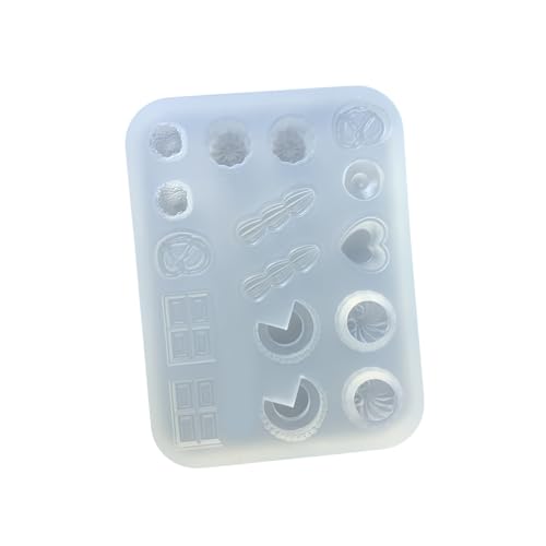 Praktische Silikonform für kreative Projekte, Epoxidharz, Schlüsselanhänger, Anhänger, professionelle Form für handgefertigte Artikel Praktische Silikonform für kreative Projekte, Epoxidharz, Schlüsselanhänger, Anhänger, professionelle Form für handgefertigte Artikel von Psdndeww