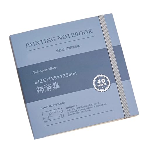 Praktisches Skizzenbuch, dickes Papier, reißbares Zeichenbuch, kleines Zeichenbuch, Aquarell-Notizbücher, Kunstbedarf, Notizbuch, Aquarell, reißbares Skizzenbuch für Künstler, Studenten Praktisches Skizzenbuch, dickes Papier, reißbares Zeichenbuch, kleines Zeichenbuch, Aquarell-Notizbücher, Kunstbedarf, Notizbuch, Aquarell, reißbares Skizzenbuch für Künstler, Studenten von Psdndeww