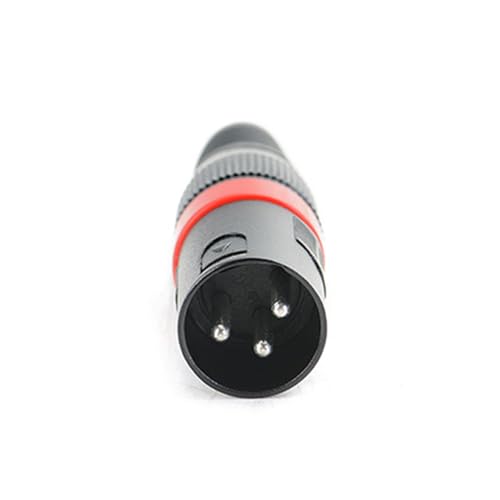 Psdndeww 3Pin Steckverbinder Männlichen Weiblichen 3 Pin Sound Stecker Mikrofone Kabelanschlüsse Lautsprecher Klemmen Unterhaltungselektronik Psdndeww 3Pin Steckverbinder Männlichen Weiblichen 3 Pin Sound Stecker Mikrofone Kabelanschlüsse Lautsprecher Klemmen Unterhaltungselektronik von Psdndeww