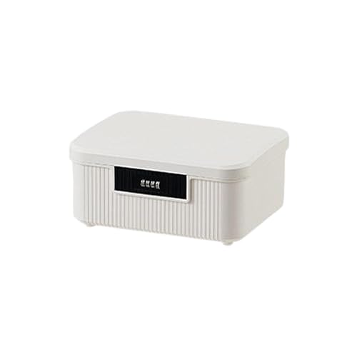 Psdndeww 9L Secure Storage Box Mit 4 Stelligem Passwort Sperre Für Dokumente Und Wertsachen Stapelbare Datenschutzdatei Organizer Kratzerfantes Sicheres Dokumentspeicher Psdndeww 9L Secure Storage Box Mit 4 Stelligem Passwort Sperre Für Dokumente Und Wertsachen Stapelbare Datenschutzdatei Organizer Kratzerfantes Sicheres Dokumentspeicher von Psdndeww
