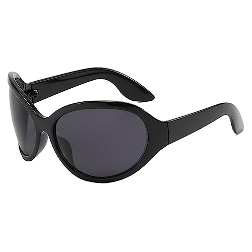 Psdndeww Alien Punk Oversized Futuristic Wrap Around UV400 Psdndeww Alien Punk Oversized Futuristic Wrap Around UV400 von Psdndeww