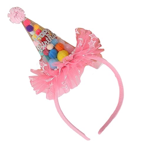 Psdndeww Geburtstagshut Stirnband Für Erwachsene Kinder Jungen Mädchen 3d Haarband Geburtstagsfeier Regenbogen Süßigkeiten Party Supplies Psdndeww Geburtstagshut Stirnband Für Erwachsene Kinder Jungen Mädchen 3d Haarband Geburtstagsfeier Regenbogen Süßigkeiten Party Supplies von Psdndeww