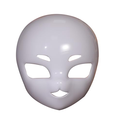 Psdndeww Japanischer Anime-Totenkopf für Cosplay-Enthusiasten und Halloween-Partygänger, Pelzkopf, Katzen, Tiergesicht Psdndeww Japanischer Anime-Totenkopf für Cosplay-Enthusiasten und Halloween-Partygänger, Pelzkopf, Katzen, Tiergesicht von Psdndeww