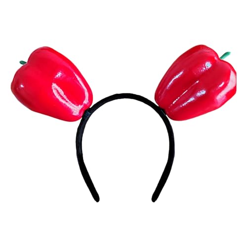 Psdndeww Lustiges, einzigartiges Kunstharz-Stirnband mit realistischen Obst- und Gemüsedesigns für Geburtstage und Feste Psdndeww Lustiges, einzigartiges Kunstharz-Stirnband mit realistischen Obst- und Gemüsedesigns für Geburtstage und Feste von Psdndeww